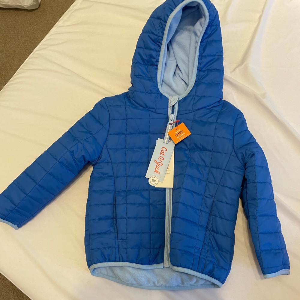 Cat and Jack puffer jacket